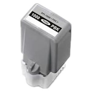 PFI1000 Inktcartridge Compatibel met Image PROGRAF PRO 1000(Photo Black)