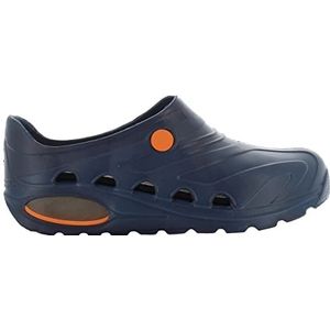 SAFETY JOGGER OXYVA Werkschoenen, clogs voor dames en heren, verzorgingsklompen, professionele schoenen, Blauw Nav, 39 EU
