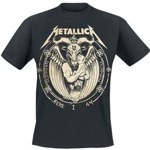 Metallica Darkness Son T-shirt zwart XXL 100% katoen Band merch, Bands