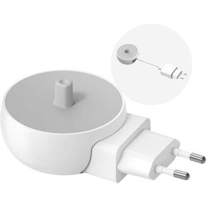 CoolSmile - Laadstation - Compatibel met Oral B - Oplader - EU-stopcontact