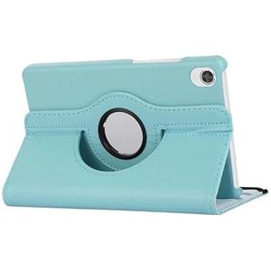 360 Roterende Tablet Cover Geschikt for Lenovo Tab M8 4e Gen 2023 8 inch TB-300FU TB-300XU Stand Tablet Gevallen(SKY BLUE)