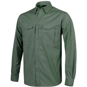 Helikon-Tex Heren Defender Mk2 Lange Mouw Overhemden Olijf Groen maat L