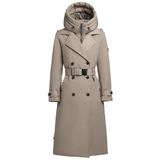 Lange keerbare jas met klepzakken, model 'PROTEA'