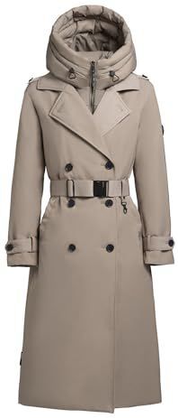 Lange keerbare jas met klepzakken, model 'PROTEA'