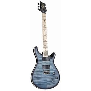 PRS Dustie Hardtail Faded Blue Burst Limited Edition - Custom Electric Guitar