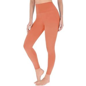 SOFTSAIL Legging voor dames, set van 2 stuks, hoge taille, corrigerend voor de buik, broek voor sportschool, work-outs en yoga, slankmakend, ondoorzichtig, boterzacht, luchtdoorlatend, elastisch,