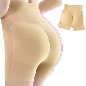 Gevoerde slips voor dames - Strakke Butt Lifter Slip Huidvriendelijke Shapewear - Fitness-yoga-accessoires voor dames voor thuis, daten, reizen, verzamelen, werken Toseky