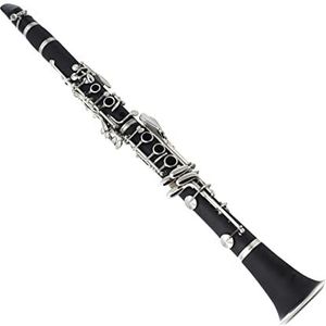 Professionele klarinet 17-key Hard Bakeliet Klarinet Instrument Professionele Prestatie-grade C-tuned Hoge Toon Klarinet Zwart Blaasinstrument windinstrument