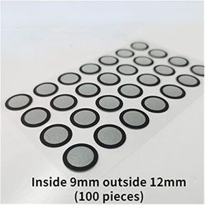 Scanning Marking Dots Handheld 3D -scanner 3D magnetisch merktekenpuntpaste Point Point Mark Point Point Point Positioning Point Binnenmarkeringspunt Meetpunt Markering(9)