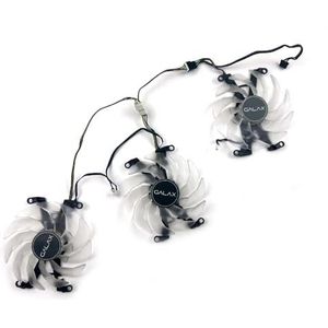 Koelventilator 87mm 4-pins RTX3070 3080 3090 GPU-ventilator voor GALAX KFA2 RTX 3060 3070 Ti SG (1-klik OC-functie) grafische kaart(ABC)
