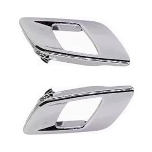 Auto interieurdeurgrepen Voor Ford Voor Ranger Voor Everest 2015-2019 Zilveren Deur Binnenhendel Voor Rechts Links Interieur AB3921971 AB3921970(1 pair Chrome)