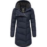 Ragwear - Pavla - Gewatteerde Jas - Navy - Warm Gevoerd