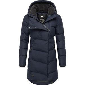 Ragwear - Pavla - Gewatteerde Jas - Navy - Warm Gevoerd