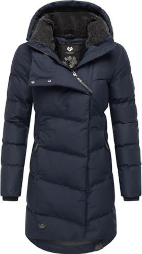 Ragwear - Pavla - Gewatteerde Jas - Navy - Warm Gevoerd
