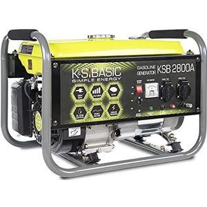 K&S Basic - KSB 2800A - Benzinegenerator