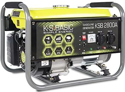 K&S Basic - KSB 2800A - Benzinegenerator