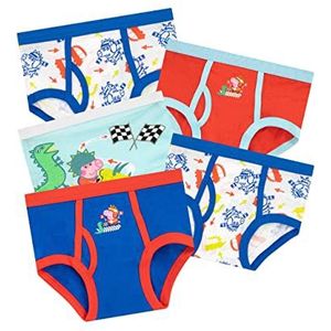 Peppa Pig Jongens Ondergoed Set van 3 George Pig Veelkleurig 104