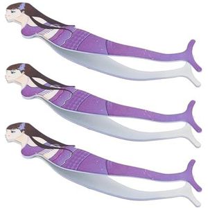 Premium 3-delige Zeemeermin Wimperpincet Extensions Tool Wimpers Applicator Gebogen Assistent Strakke Beet + Valse Wimperassistent Gebruiksvoorwerp 100% Kwaliteit Pincet Door