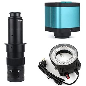 Smicroscoop Accessoires Voor Volwassenen 100X 300X Digitale Microscoop Camera Microscoop (Kleur: 180X)