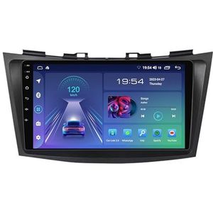 Android 12 Autoradio Voor Suzuki Swift 2011-2015 9 Inch Touchscreen Met Draadloze Carplay & Android Auto Ondersteunt GPS Navigatie Bluetooth HiFi DSP RDS SWC + Achteruitrijcamera(M700S - 8 Core 8+128G