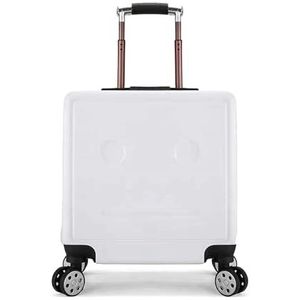 Koffer Kleine reisbagage Hardcase Bagage Combinatieslot Koffer Kinderen Volwassen Bagage Koffer Verstelbare trolleybagage lichtgewicht