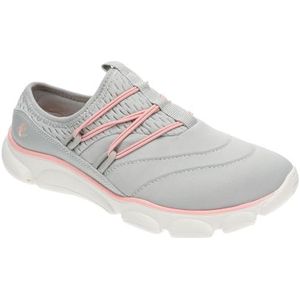 Easy Spirit Nolan2 Mule voor dames, Grijs Roze, 43 EU