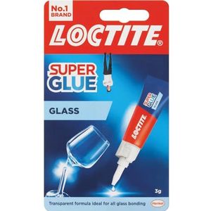 Loctite Super Glu Tube voor glas, 3 ml