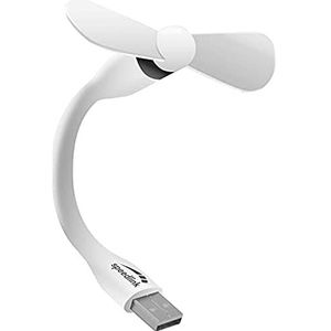 Speedlink AERO mini USB-ventilator voor pc, laptop, powerbank - wit
