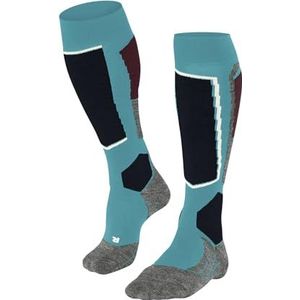 FALKE - SK2 Intermediate W - Ski Sokken - Turquoise Peacock Blue - 1 Paar