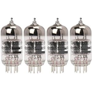 12AU7/ECC82 buis audio versterker, precisie luidsprekerovereenkomst (4 stuks 12AU7)