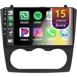 Android Radio voor Nissan Teana 2008-2012, 9 inch Touchscreen Autoradio met Wireless CarPlay Android Auto Bluetooth WIFI(8Core(4+64GB))