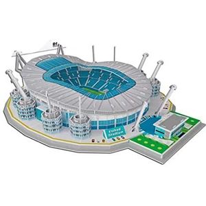 3D-puzzel DIY-bouwspeelgoedmodel 3D-puzzel Voetbalfans Memorial Gift, 3D-voetbalstadionmodel Puzzelspeelgoedbouwsets (Etihad Stadium 117-stukken)