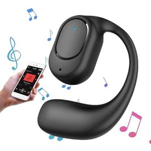 Xasbseulk Draadloze over-ear oordopjes | Draadloze oordopjes met open oor voor sport, over-the-ear oordopjes, True Wireless Open Ear Earbud Blluetooth voor hardlopen, fietsen, reizen, zakenreizen,