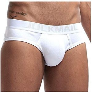 JOCKMAIL Sexy Mannen Ondergoed Slips Katoen Mens Slips Lage Taille Ademend Mens Boxer Slips M tot XXL