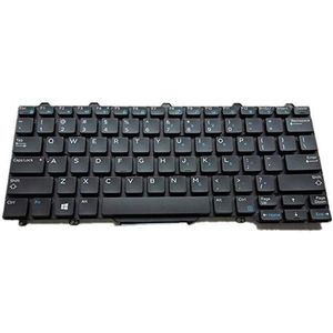 Laptop Toetsenbord Voor For DELL Latitude XP4 Verenigde Staten Lay-out Colour Zwart