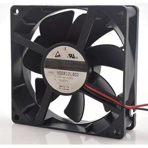 LMNCBVYA 9S0912L402 Ultra Quiet 90mm Cooling Fan - 12V 0.05A, Perfect for PC and Electronics Cooling