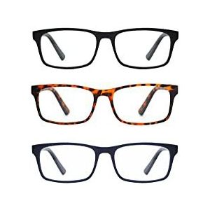 Montana Leesbrillenset 3PR73M Kunststof Sterkte +2.00 3 stuks