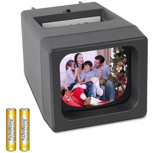 DGODRT - Led-diaweergave - Voor Oude Dia's - 35 mm Negatieven - Inclusief 2 x AAA-batterijen