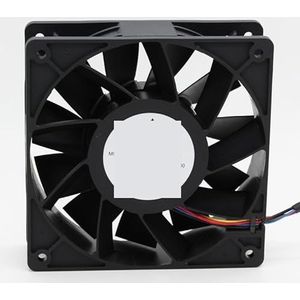 Snelheid CFM Luchtdruk Koelventilator voor Delta PFC1212DE 120mm 12038 12V 4.8A 7000RPM Axiale Krachtige Koeler voor Kasten