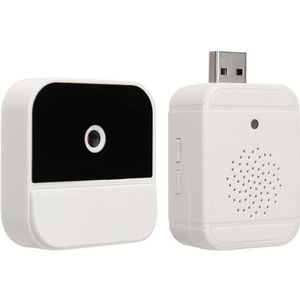 Wifi Smart Video Deurbel, Auto Wifi Video Deurbel voor Huisbeveiliging