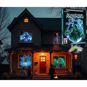 AtmosFX Halloween Digitale Decoratie USB - Fantasieën