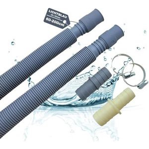 Kenekos - Beugelboog voor afvoerslang, compatibel met wasmachine/vaatwasser - PVC-boog 19-25 mm