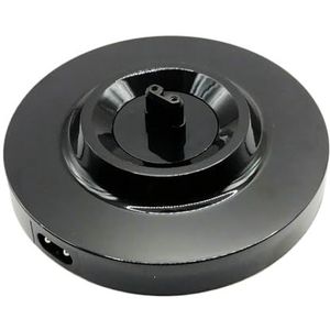 YHNNH Razor Charger Ronde Base Vervanging, Compatibel voor Philips, QG3320 QG3321 QG3329 QG3330 QG3330/60 QG3330/17 QG3330/16 QG3330/42 QG3330/49