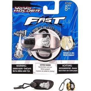 YoyoFactory Yo-Yo Holder (beste manier om je jojo te dragen, past op alle soorten jojo's)