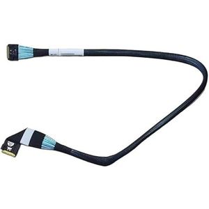 Voor Slim voor SAS 4.0 SFF-8654 8i Server Array Card 24G Data Moederbord naar Backplane(72cm)