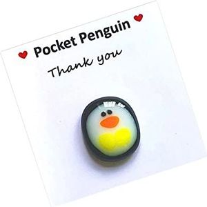2022 Nieuw A Little Pocket Penguin Knuffel - A Little Pocket Penguin Knuffel Vriendelijke Dieren Decoraties,Kleine pinguïndecoraties voor Valentijnsbruiloft Shenrongtong