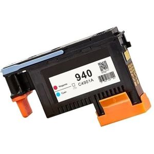 Printerkop for Officejet Pro 8000 8500 8500A C4900A BK Y C4901A C MA(C4901A C MA)