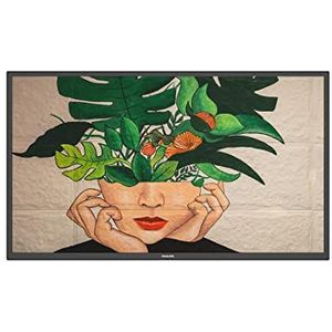 Philips - D-Line - LED-TV - Zwart - 50 inch - 4K Ultra HD