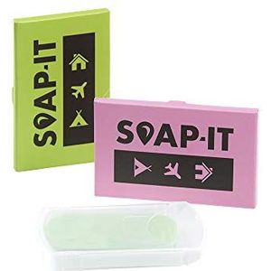Papieren zeep targare zeep Soap-IT | 150 Soap Paper | Soap Sheets voor onderweg | 150 mini soap to go | Papieren zeep | Dry Soap Sheets