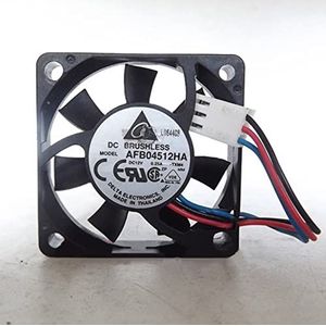 Original AFB04512HA 4510 12V 0.25A ball bearing CPU cooling fan